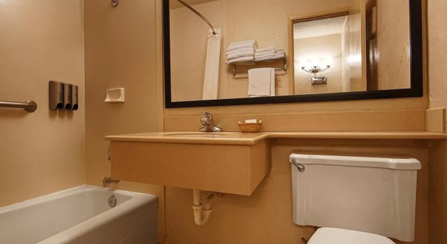 Standard- firedobbelt værelse SureStay Hotel by Best Western Blythe