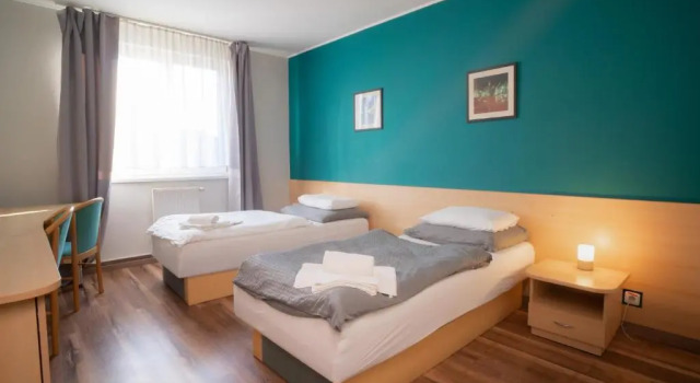 Двухместный номер Standard TeleDom Hotel