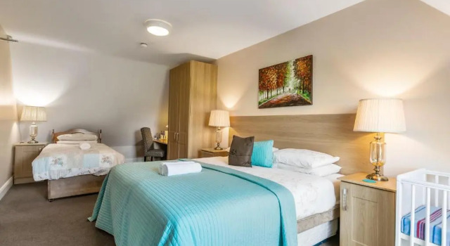 Двухместный номер Standard Tollyrose Country House