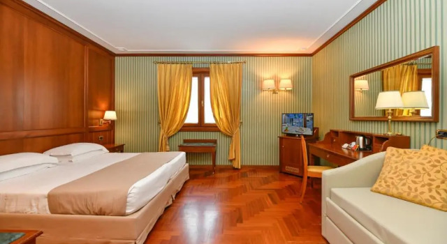 Трёхместный номер Standard Best Western Hotel Ferrari