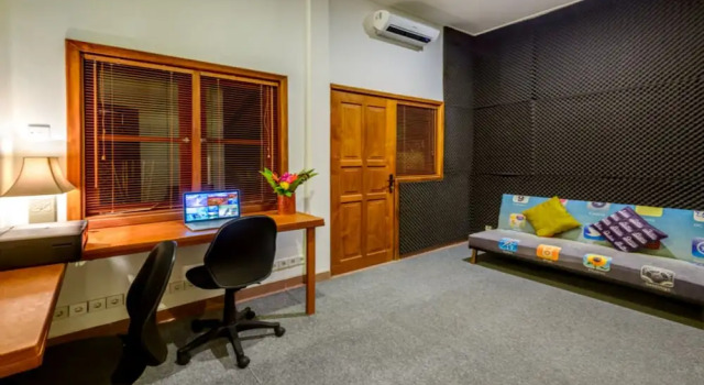 Villa Green Tara, Rezervovat Vila Chaty v Bali, Chalupa