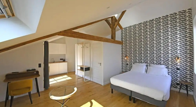 Апартаменты Premium Manoir de lévêché et Spa