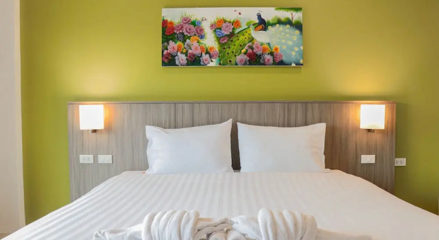 Двухместный номер Deluxe S2 Airport Residence