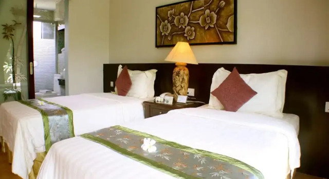 Двухместный номер Standard Дуплекс Beringgis Beach Resort & Spa