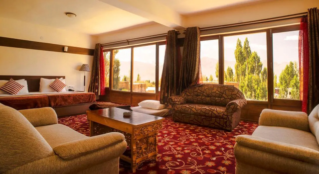 Люкс Ladakh Himalayan Retreat
