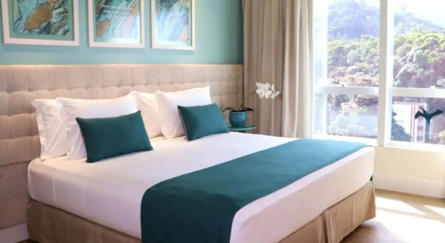Номер Deluxe Kayrós Business Hotel