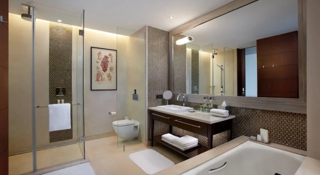 Двухместный номер Standard с балконом JW Marriott Hotel Bengaluru