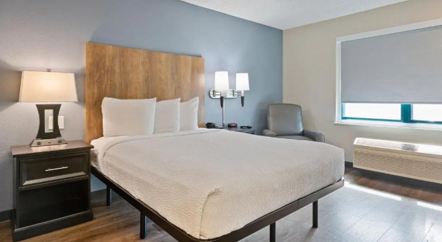 Студия Deluxe Extended Stay America Premier Suites - San Jose - Airport