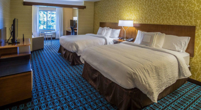 Fairfield Inn and 38 Suites Wisconsin Dells