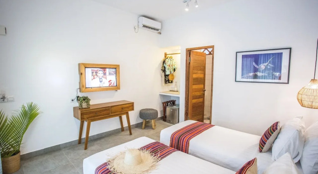 Номер Standard с балконом и с красивым видом из окна Abdi Hotel