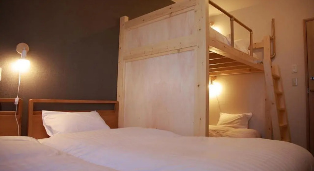 Четырёхместный номер Standard THE STAY WAKKANAI