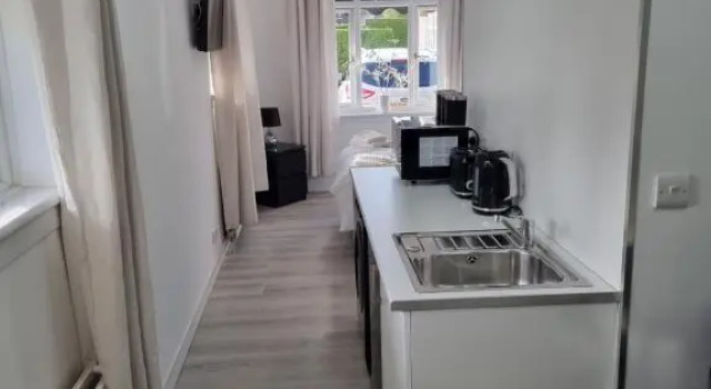 Студия Glenfern Guest House and a separate Cottage with its own private hot tub