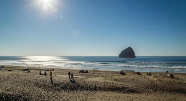 Четырёхместный номер Standard Inn at Cape Kiwanda