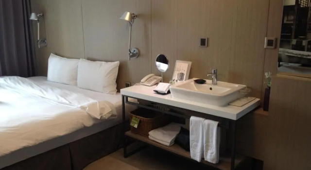 Standardowy dwuosobowy pokój Hotelday Taichung