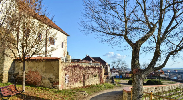 Apartments 2 in the historic part of Znojmo