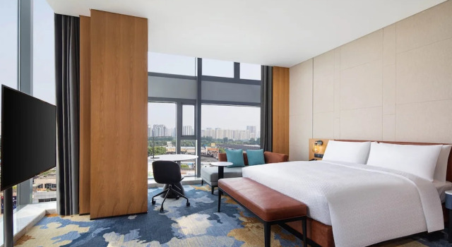 Номер Premium Four Points by Sheraton Shanghai Jiading