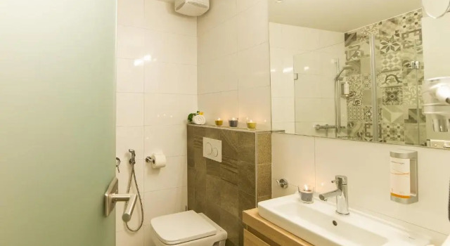 Двухместный номер Deluxe с видом на реку Garni hotel Castle Bridge