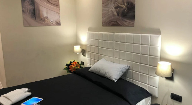 Klassisch Doppel Zimmer Trevi Portrait