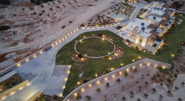 Люкс Executive Horizon Suites Milos