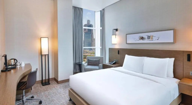 Двухместный номер Deluxe Courtyard by Marriott Riyadh Northern Ring Road