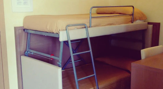 Четырёхместный семейный номер Standard c 1 комнатой Hotel Paclà