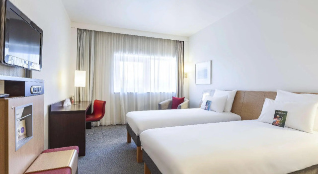 Двухместный номер Superior Novotel Lens Noyelles