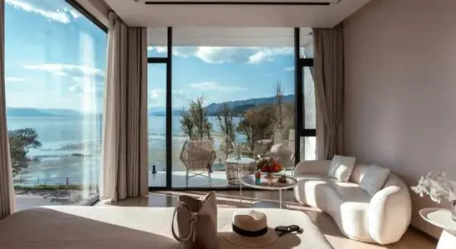 Люкс Dali Biyan Riverside Homestay (Erya Waxi Xiao Putuo Scenic Area Store)