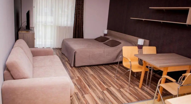 Апартаменты Deluxe Club MenDan Aparthotel