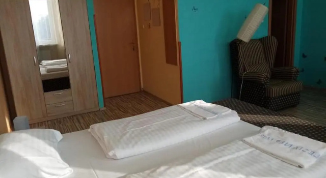 Двухместный номер Standard Hotel Hubert Nové Zámky