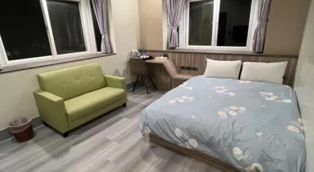 Номер Standard Nantou Xitou Riverside Homestay B&B