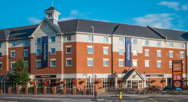 Travelodge Portsmouth, Забронировать Отель Портсмут Хэмпшир