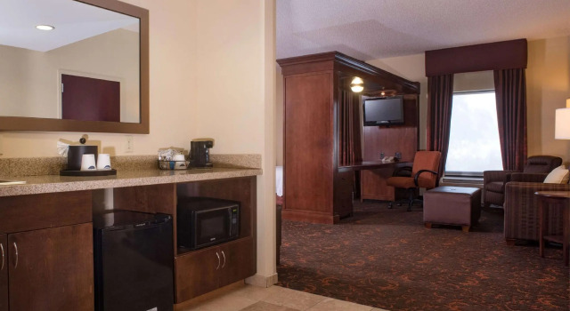Четырёхместный люкс Hampton Inn and Suites Woodstock, Virginia
