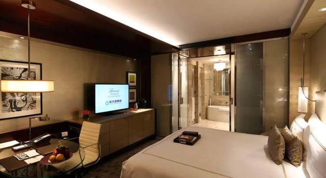 Двухместный номер Standard с видом на реку Fairmont Nanjing