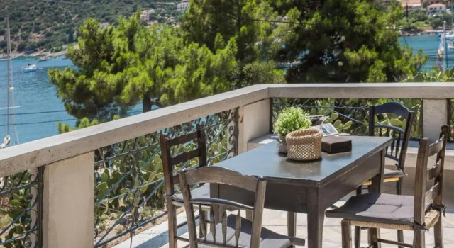Коттедж с 2 комнатами la casa di zia Anna Agia Efimia village