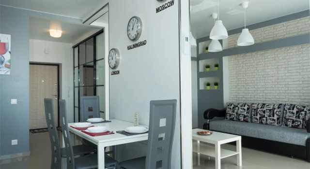 Apartamenty Cozy 39 Lake na Shakhmatnoy 2V, Book Apartment Kaliningrad Kaliningrad Region