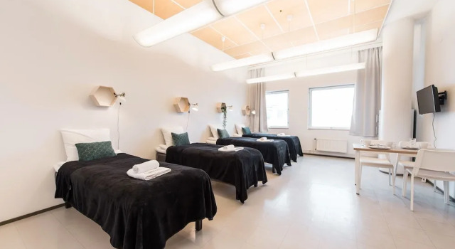 Семейный номер Standard Forenom Hostel Helsinki Kutomotie