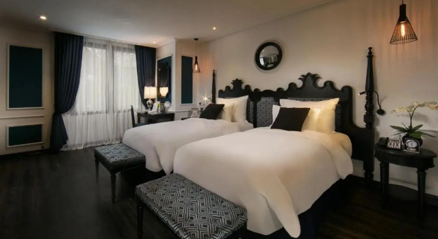 Люкс с видом на город JM Marvel Hotel & Spa