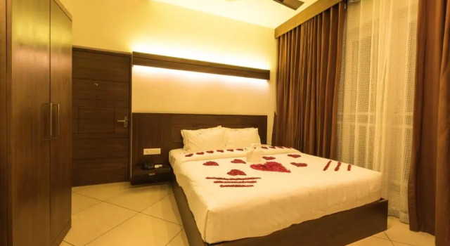 Двухместный люкс Premium с балконом Trivers Resort Munnar