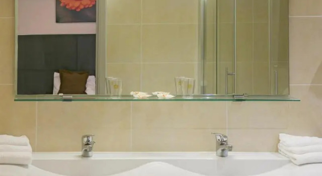 Двухместный номер Standard с балконом Hotel U Ricordu & Spa