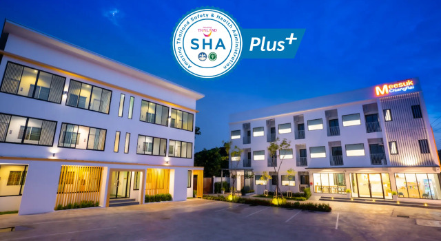 Номер Standard Meesuk ChiangRai Hotel, SHA Certified