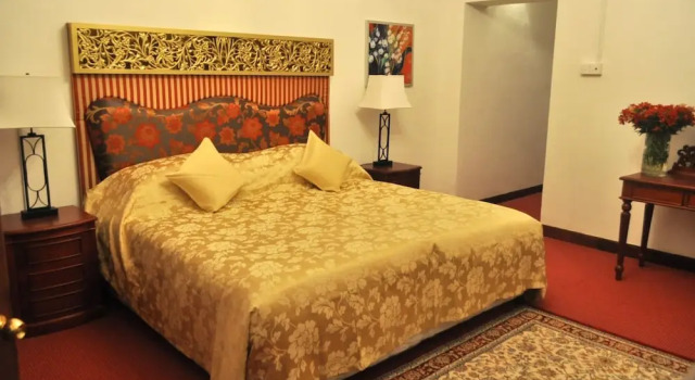 Двухместный номер Deluxe с видом на сад Royal Cocoon - Nuwara Eliya