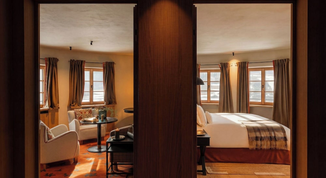 Люкс Superior Castel Badia - The Leading Hotels of the World