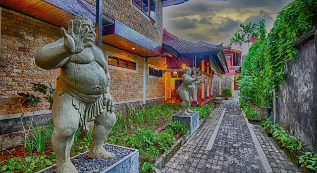 Paradiso Beach Inn Bali, Reservar Hotel Hotéis em Bali com piscina, Piscina