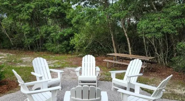 Семейная студия Eagle Cottages & The Cabins at Gulf State Park