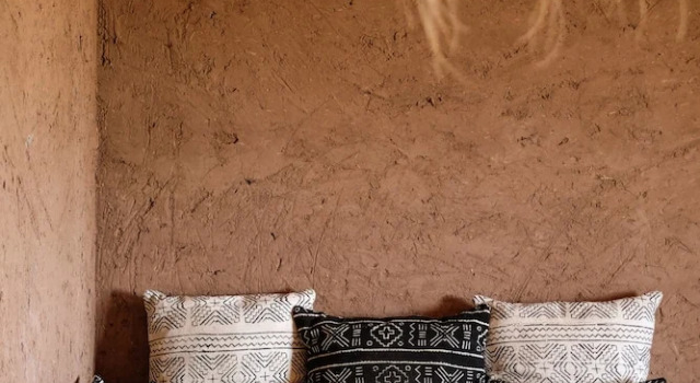 Люкс с балконом Kasbah Aitisfoul