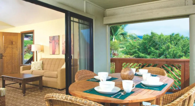 Номер Standard с 2 комнатами Club Wyndham Kona