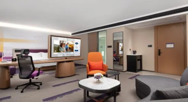 Люкс Hampton by Hilton Guiyang Nanming Railway Station