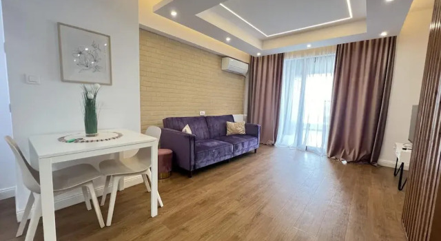 Апартаменты c 1 комнатой с балконом Upground Residence Apartments