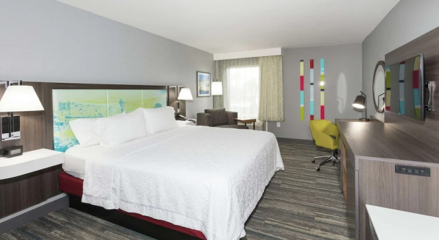Двухместный номер Standard с частичным видом Hampton Inn Saint Augustine Beach