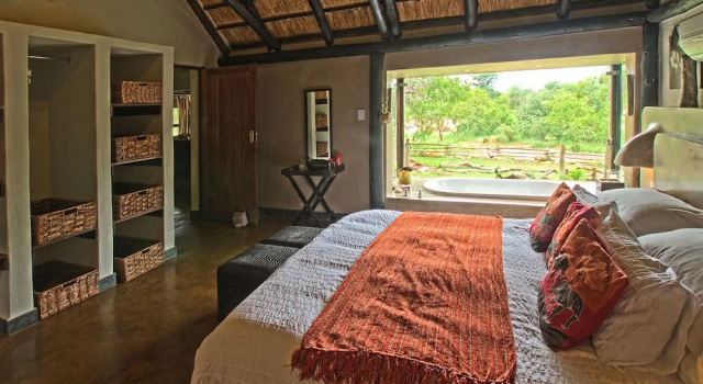 Коттедж Luxury Raptor Retreat Game Lodge
